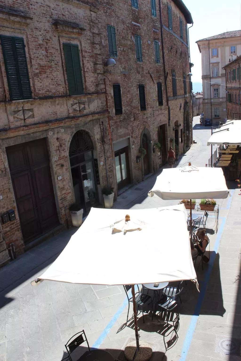 Palast im historischen Zentrum von Città della Pieve.-Dehors