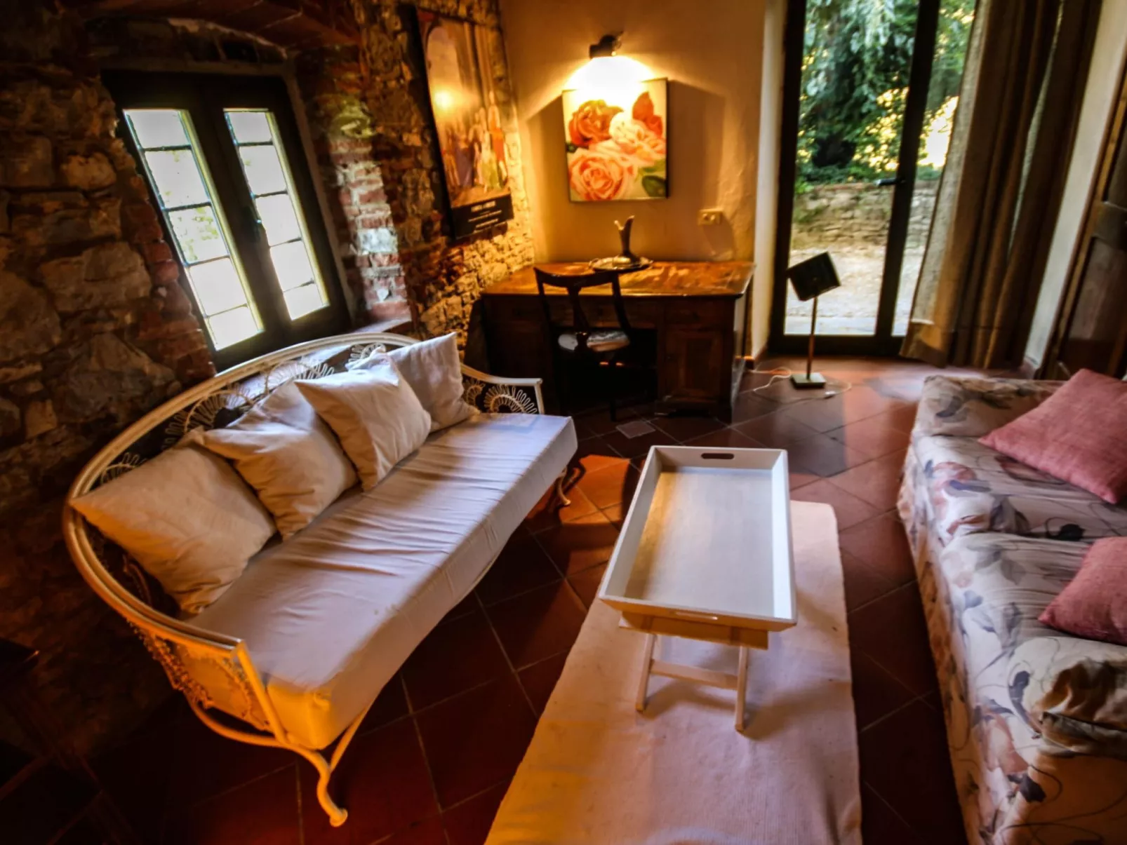 Anwesen "Casa Colonica" mit eigenem Garten und Grill-Inside