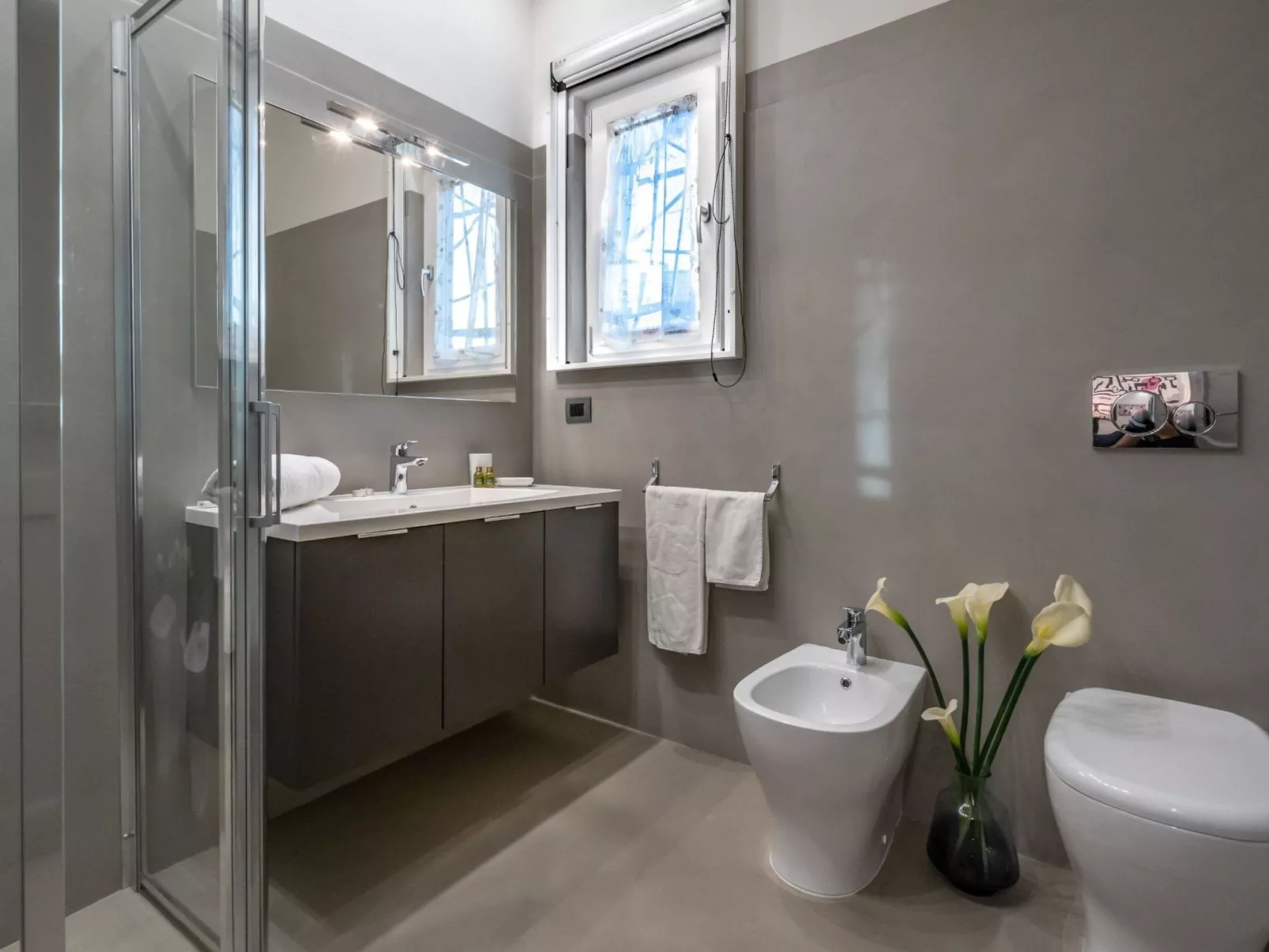 Garten' Ferienwohnung mit privatem Garten-Inside