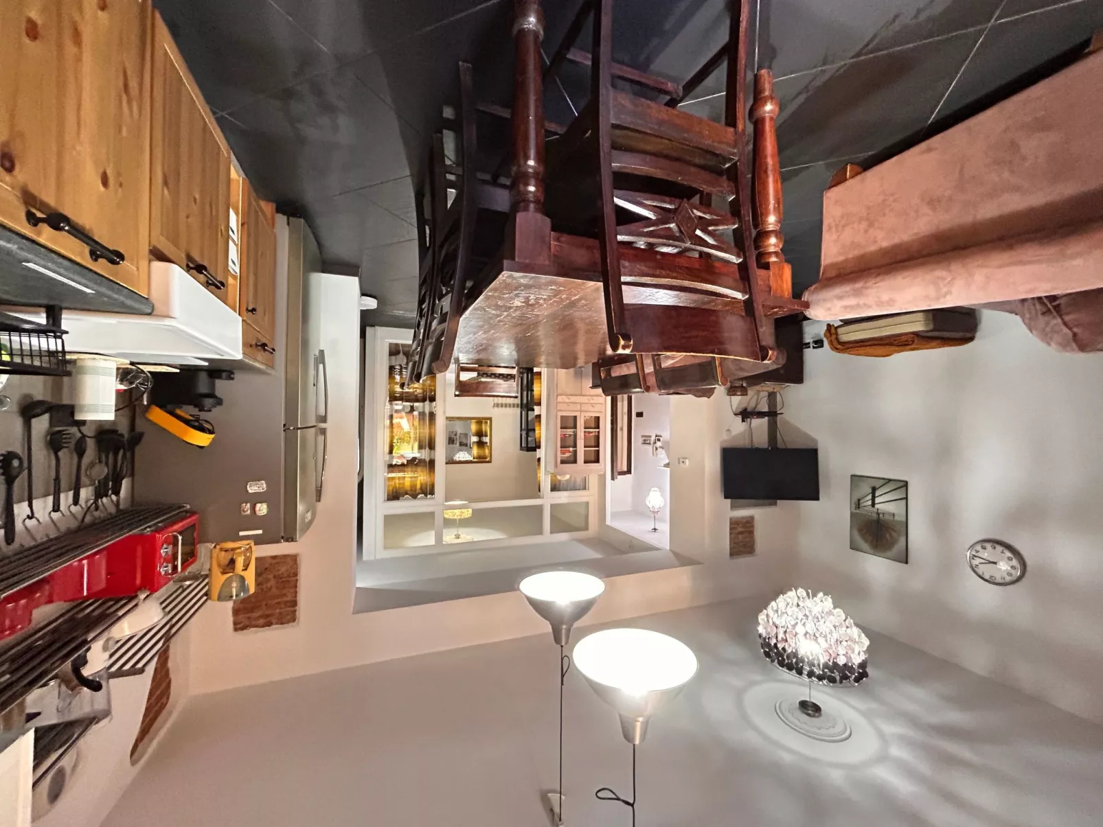 Zwei Schlafzimmer mit Garten und Whirlpool-Dedans