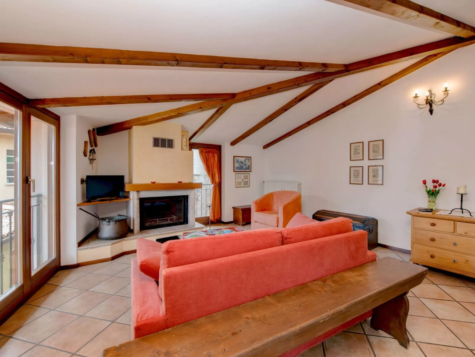 Penthouse-Wohnung-Drinnen