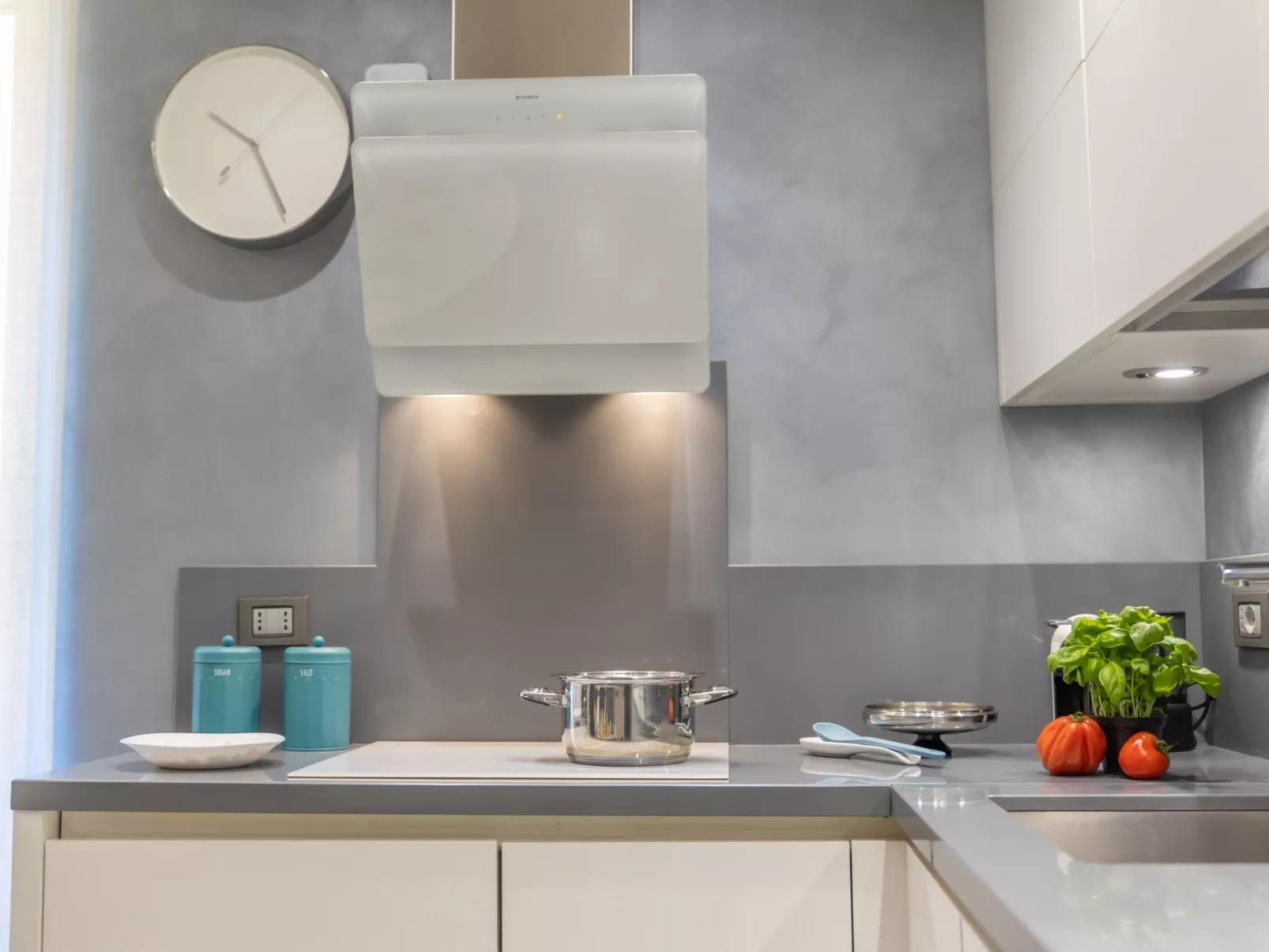 Loving Alassio - Eine hochmoderne Drei-Zimmer-Wohnung am Meer-Dedans