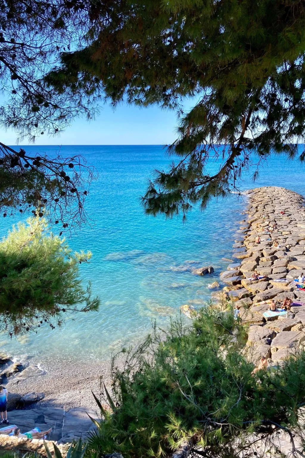 Piccola navetta-Draußen