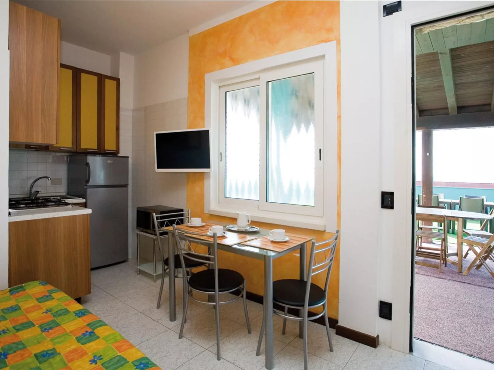 Wohnung 'Franco' in der Nähe des Strandes-Dedans