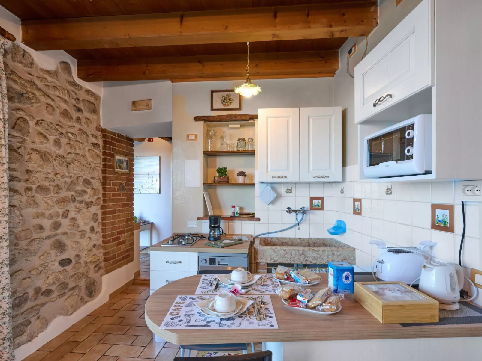 Casa Silvia II-Dedans