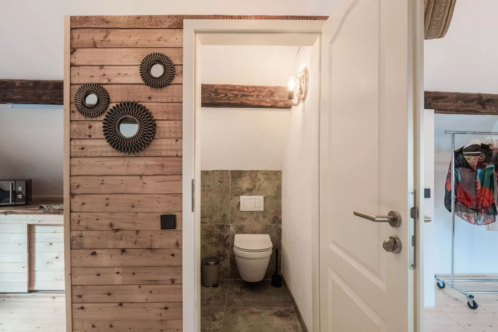 Ferienhaus St Goarshausen in der Loreley-Bathroom