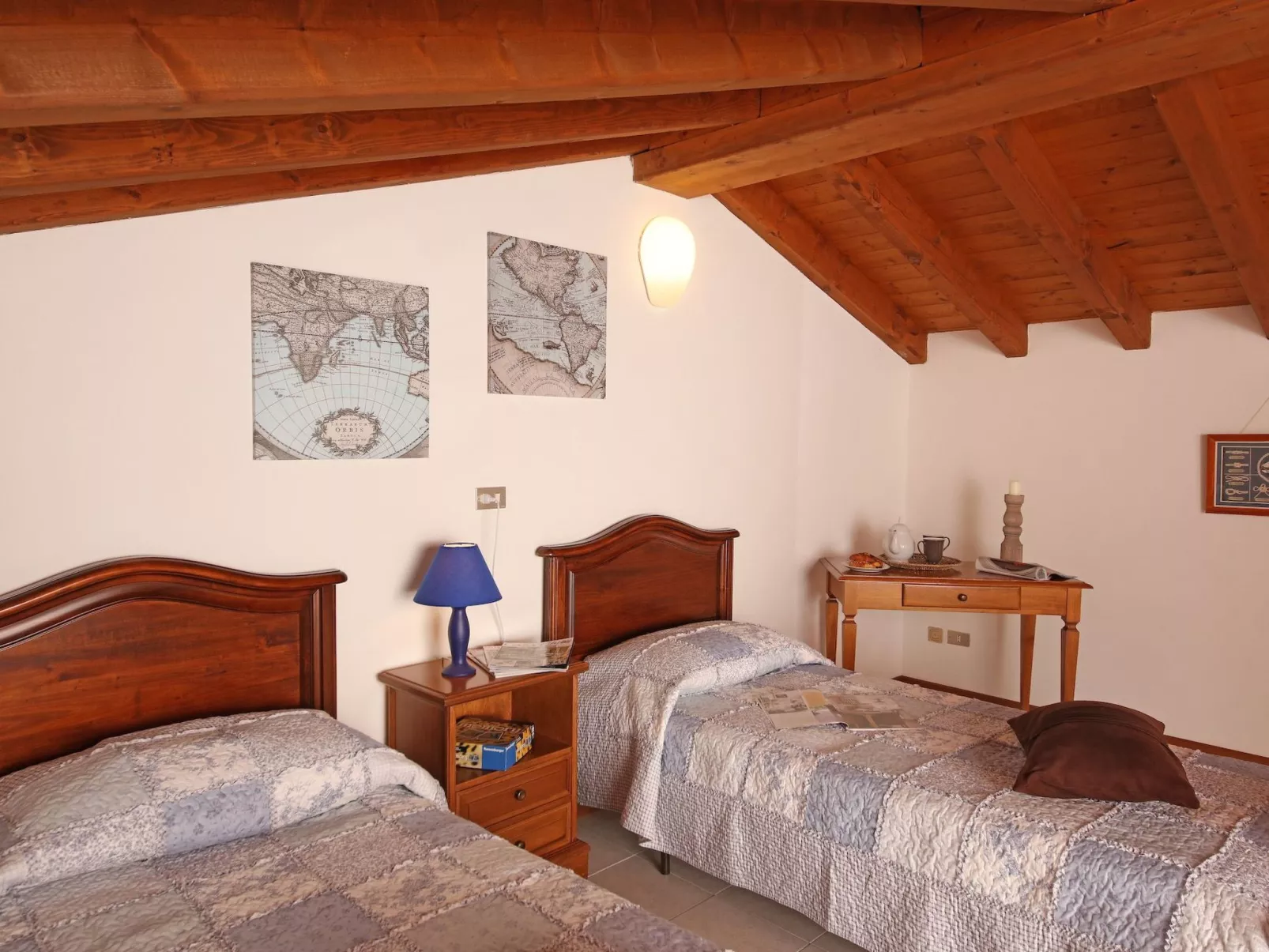 Wohnung 'Gelsomino' mit Gemeinschaftspool-Dedans