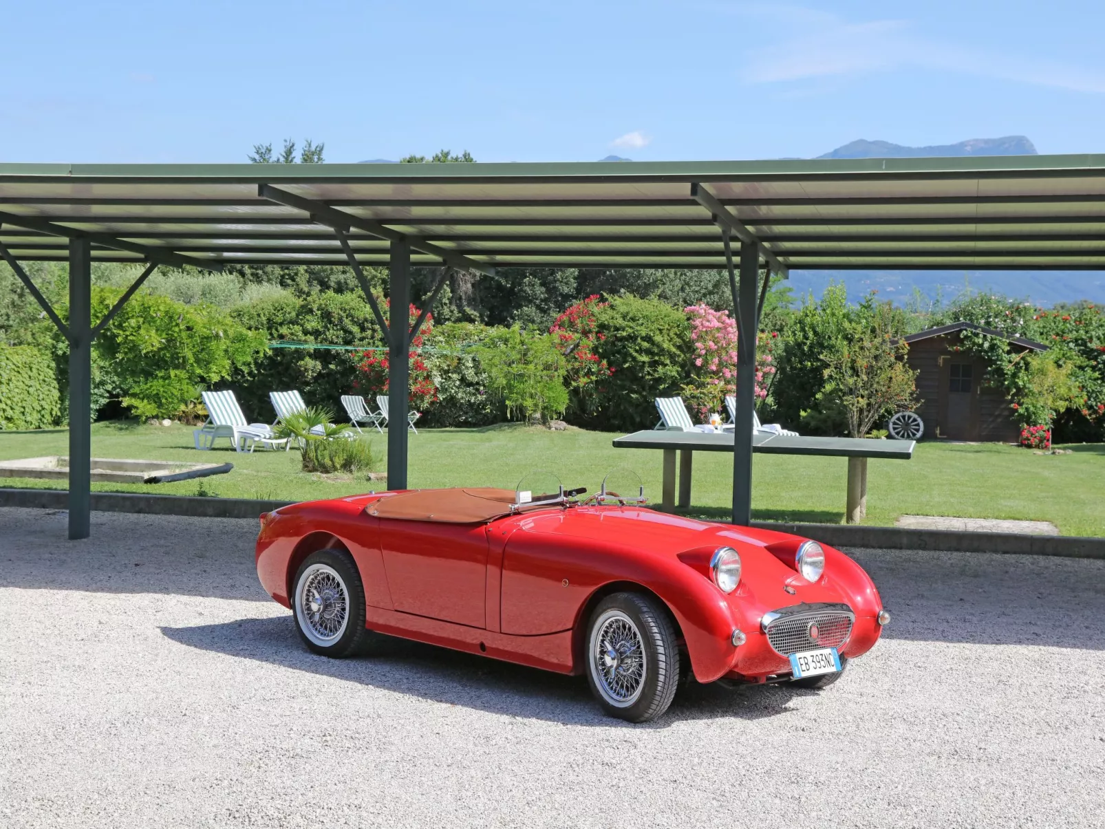 Inmitten von Blumen N.2-Dehors