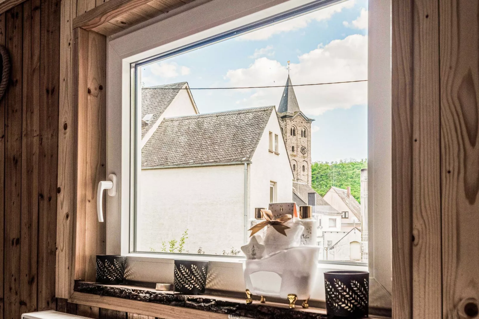 Ferienhaus St Goarshausen in der Loreley-View summer
