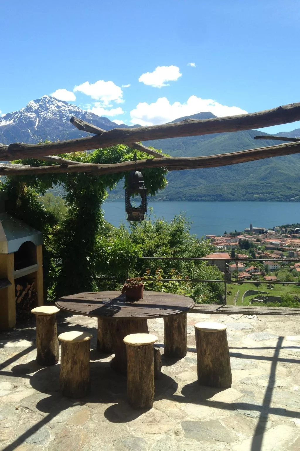 'Casa Domenica' mit Blick aufs Wasser-Image-tags.info