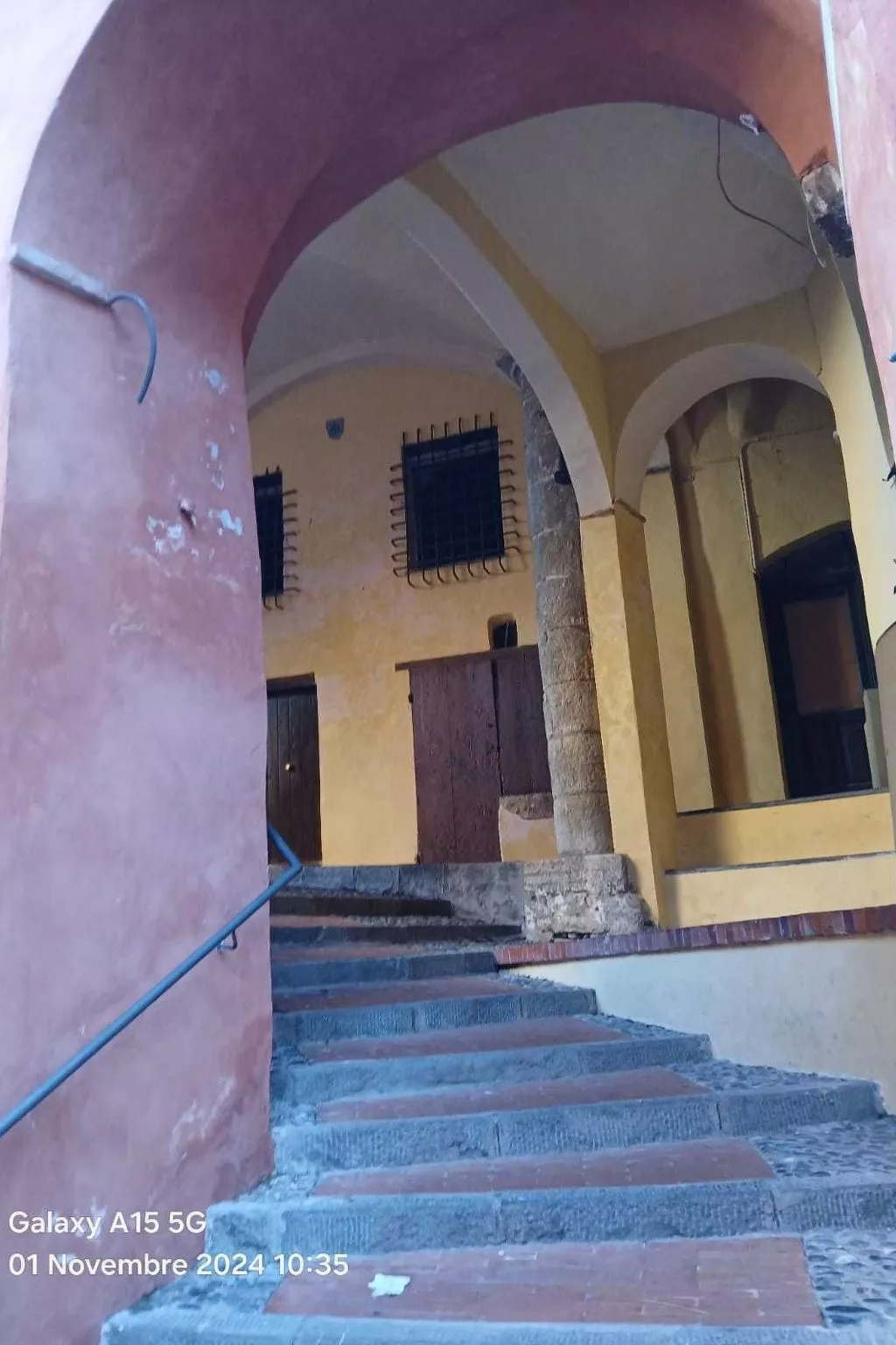 Elegantes historisches Apartment mit herrlichem Meerblick-Outside