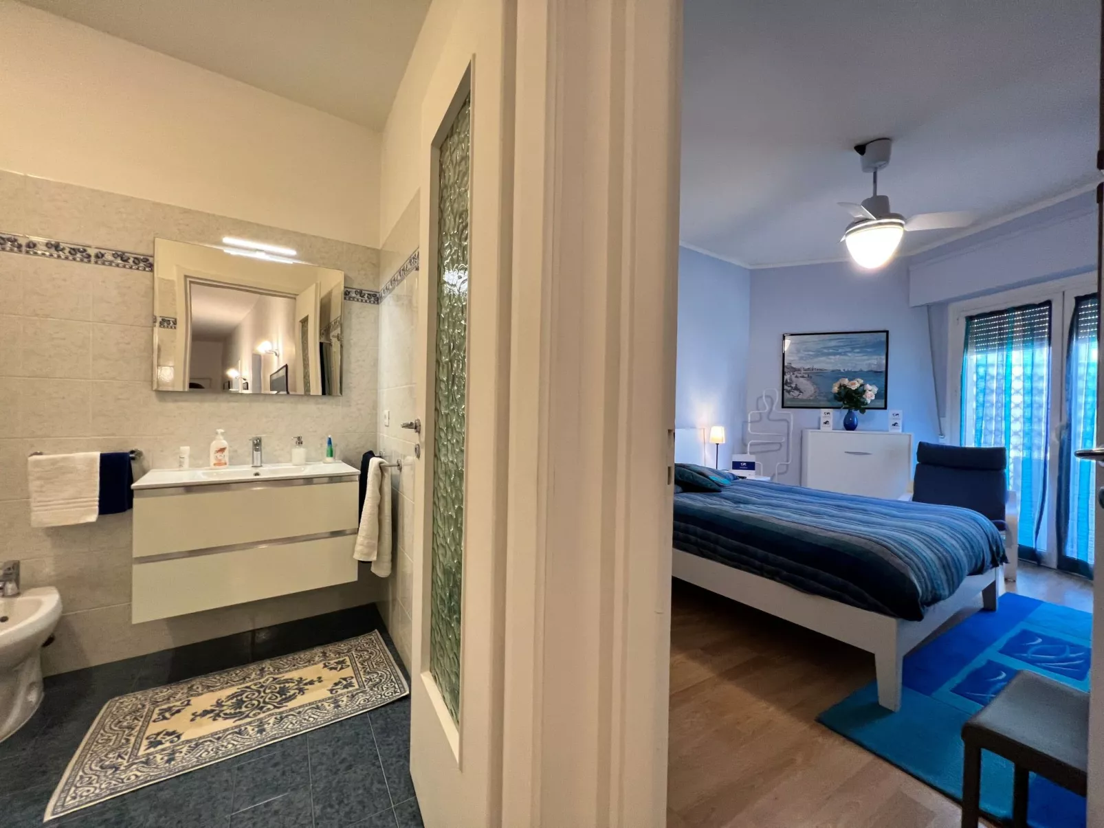 Für 4 Personen ca. 80 m&sup2; in Sanremo, Norditalien (Ligurien)-Dedans