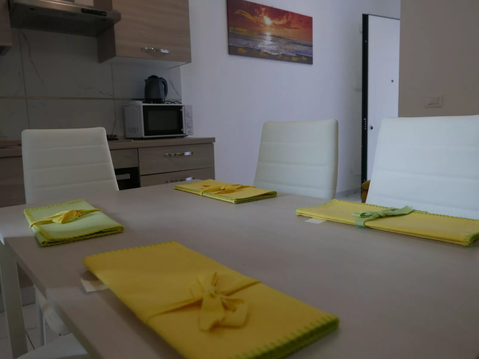 Saturno 100 bilocale-Drinnen