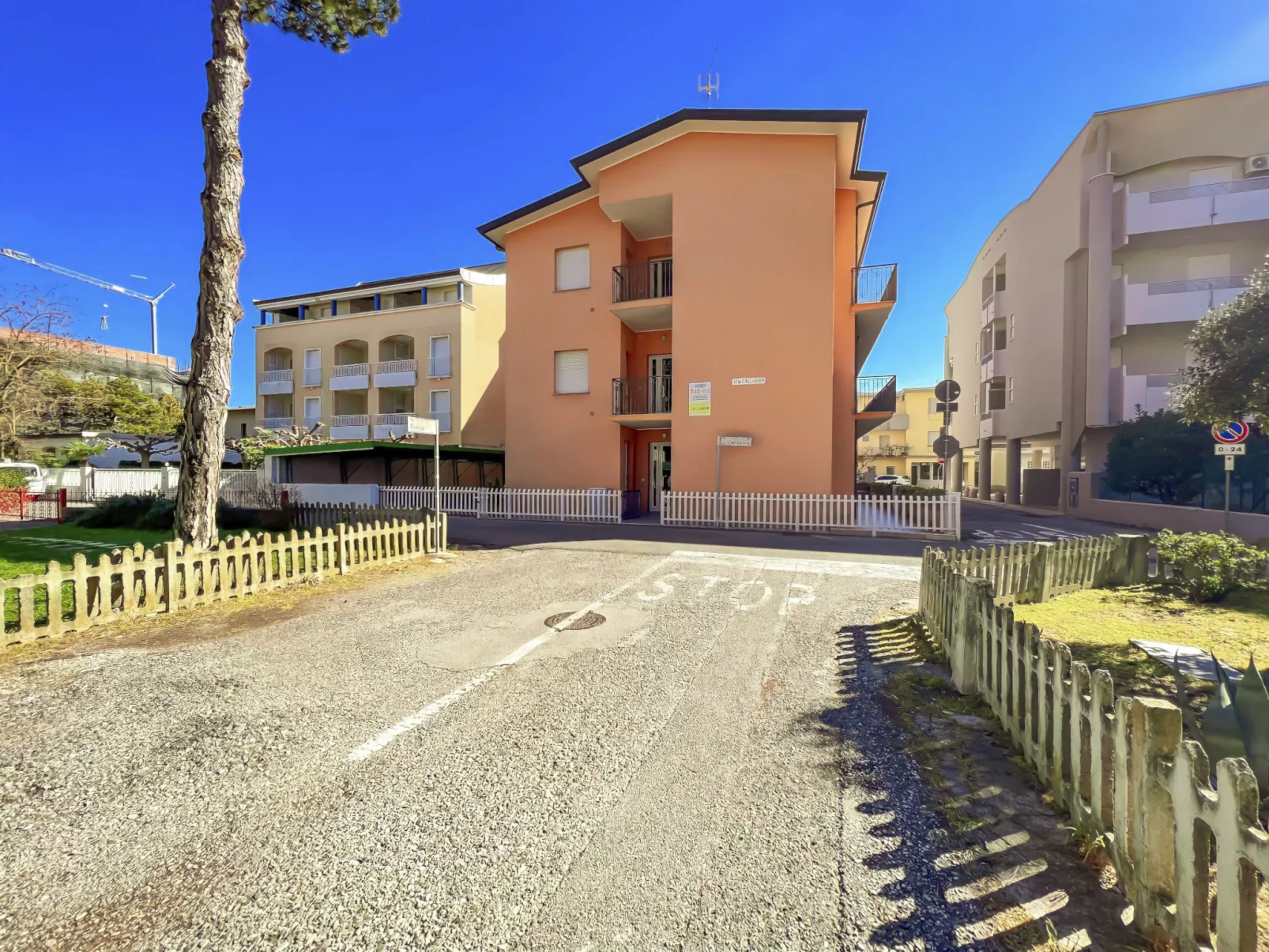 Wohnung 'Calligher A' mit Balkon-Dehors