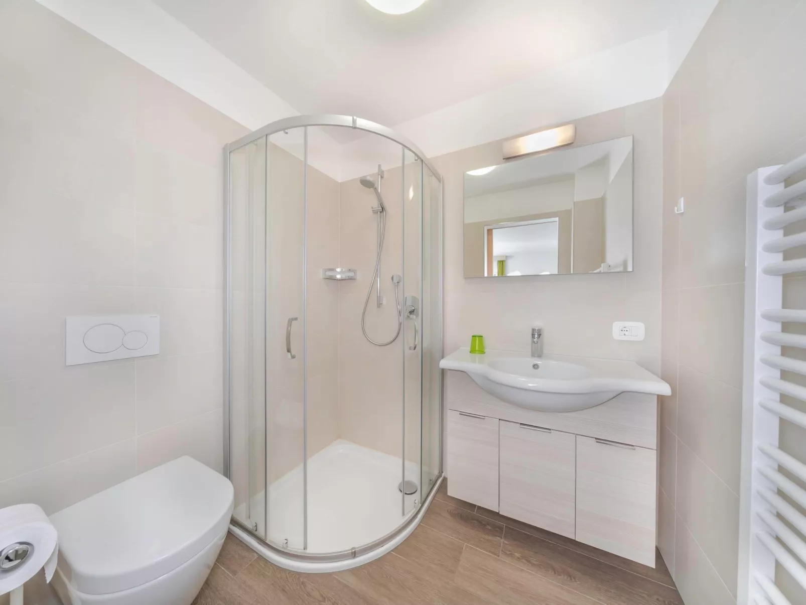 Dumbria Dolomites-Dedans