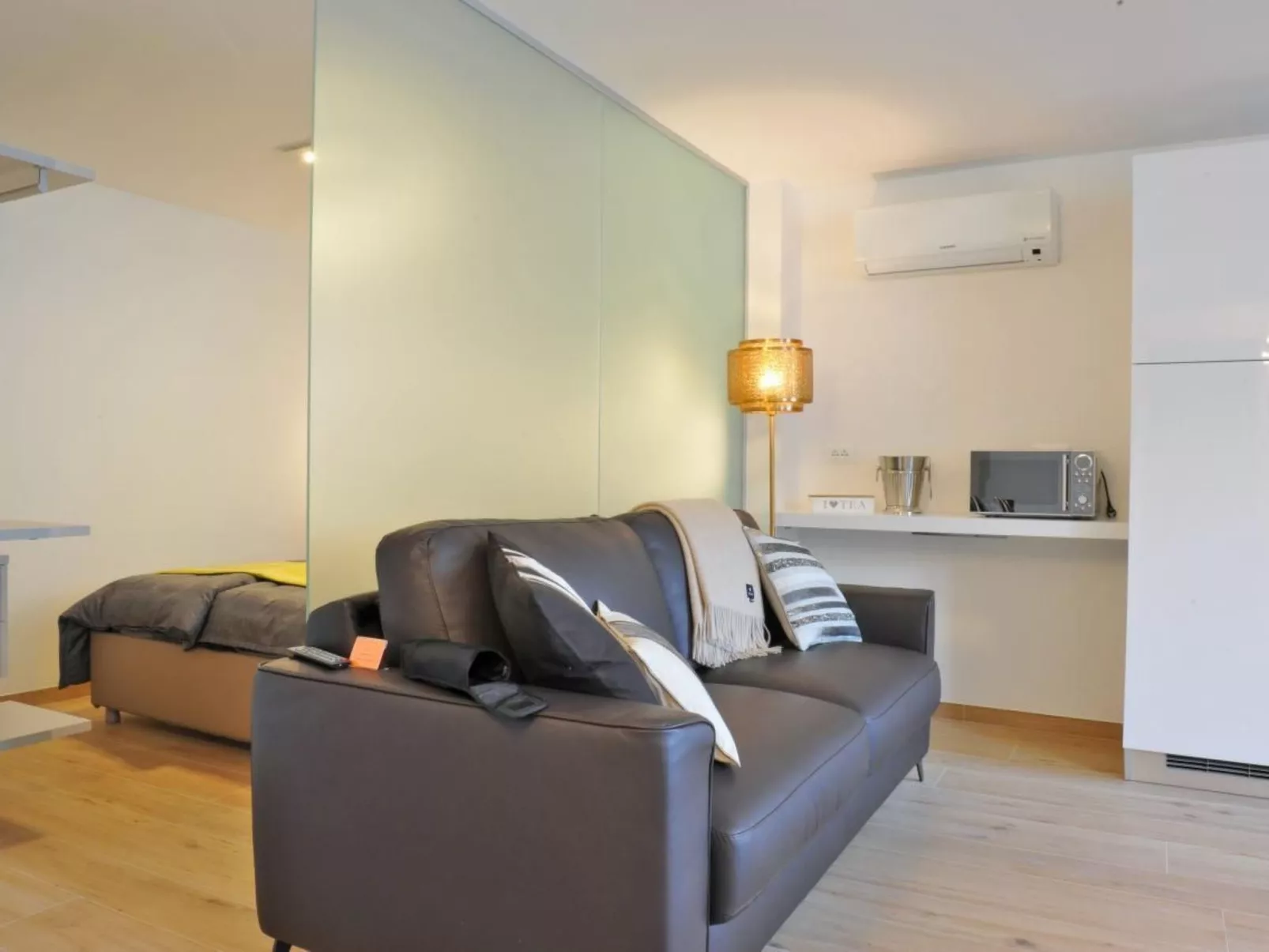 Ein-Zimmer-Wohnung 'Bella Vacanza 7' mit Blick aufs Wasser-Inside