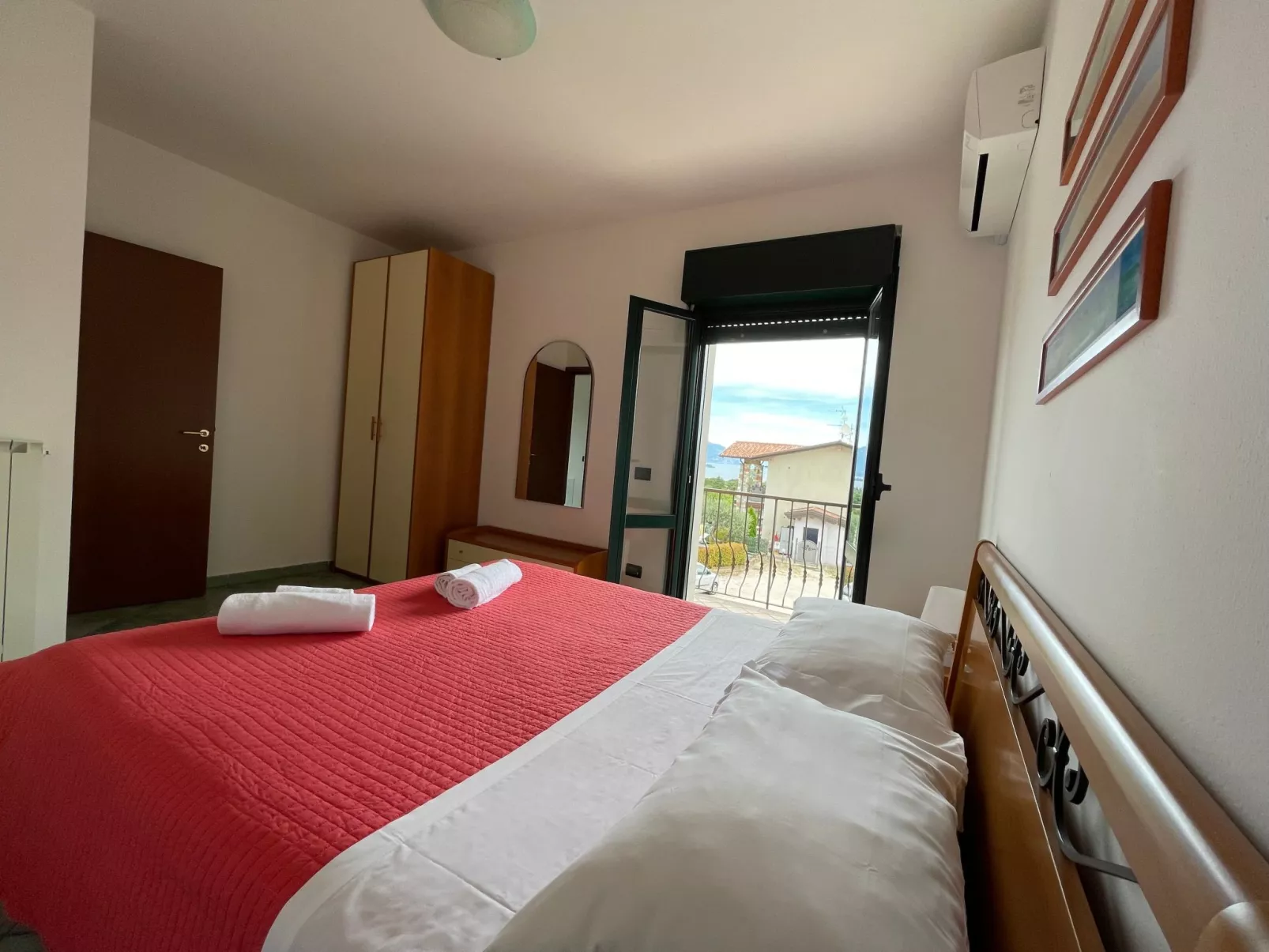 Wohnung in Solarolo mit privatem Parkplatz-Drinnen