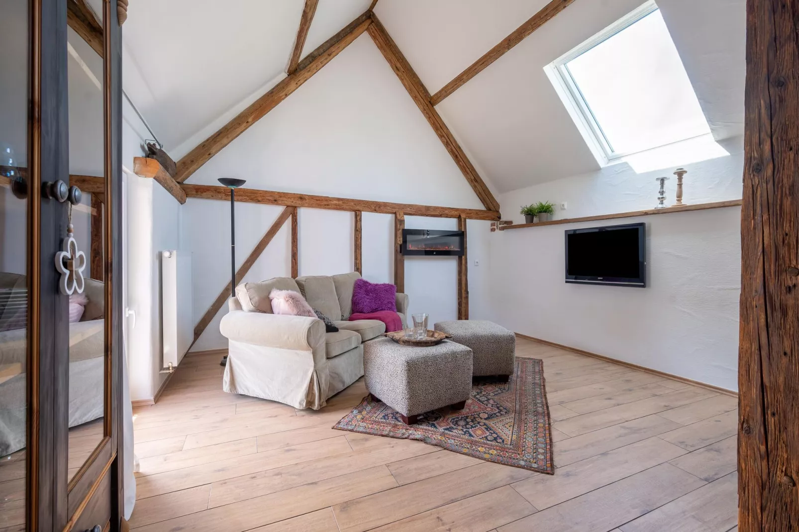 Harreshof-Living room