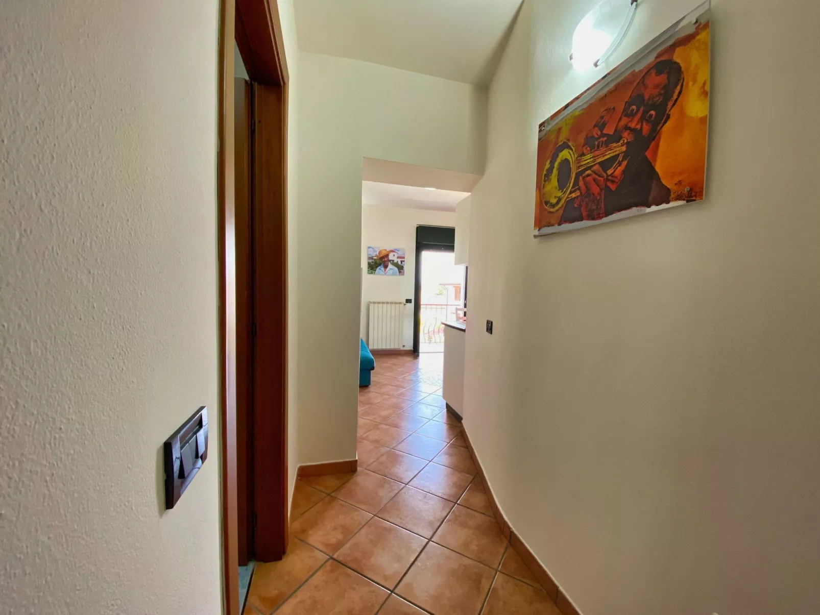 "Zweizimmerwohnung 3 Personen-Drinnen