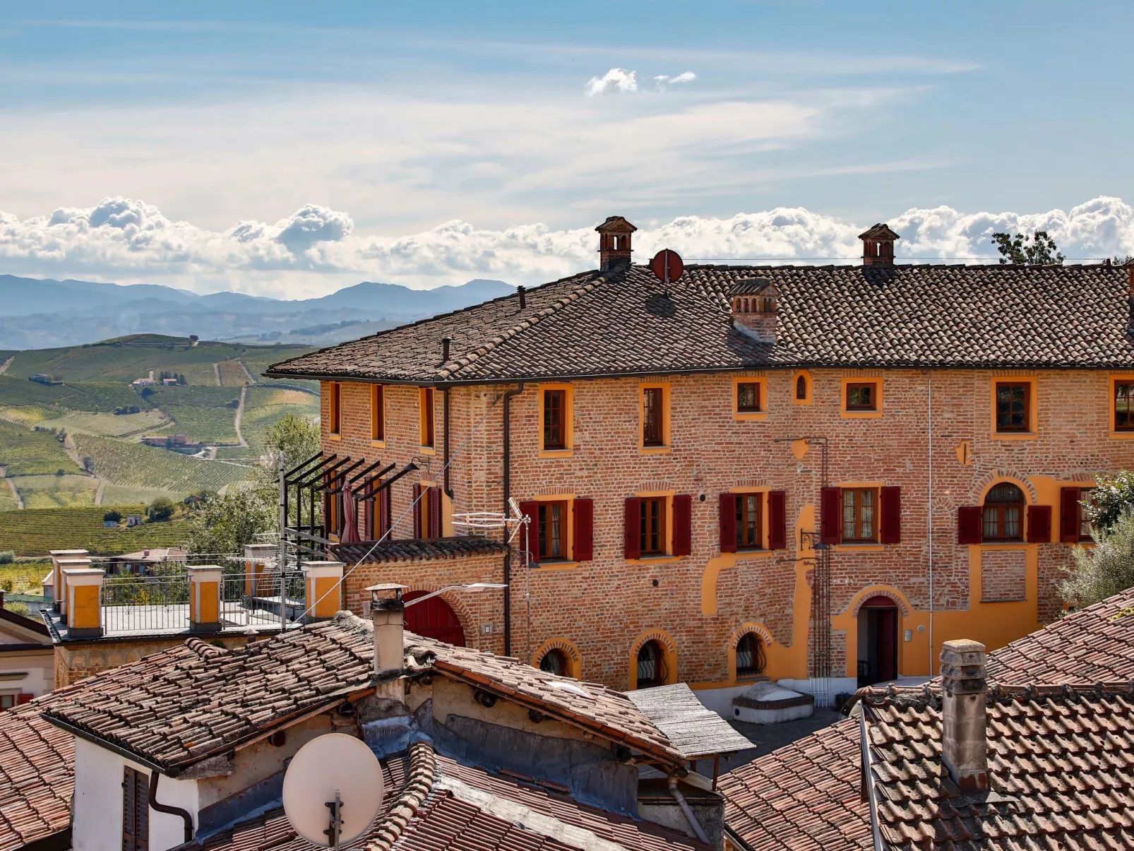 Appartement Cortese, Villa Pesce, Mombaruzzo-Draußen