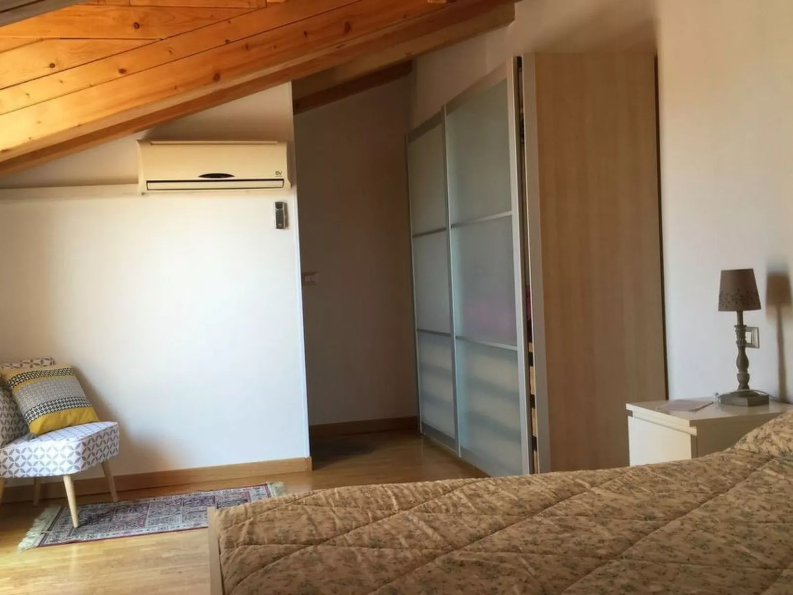 Wohnung 'Ihr Zuhause' mit Terrasse-Drinnen