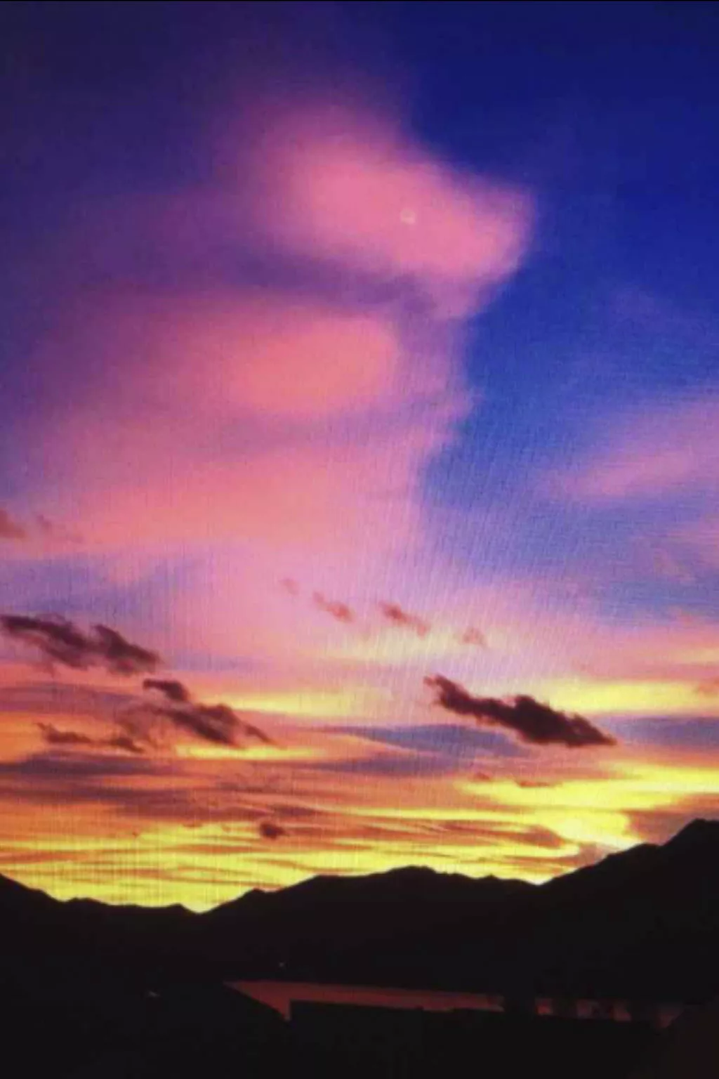 Türkisfarbenes Haus mit fantastischer Aussicht-Dehors