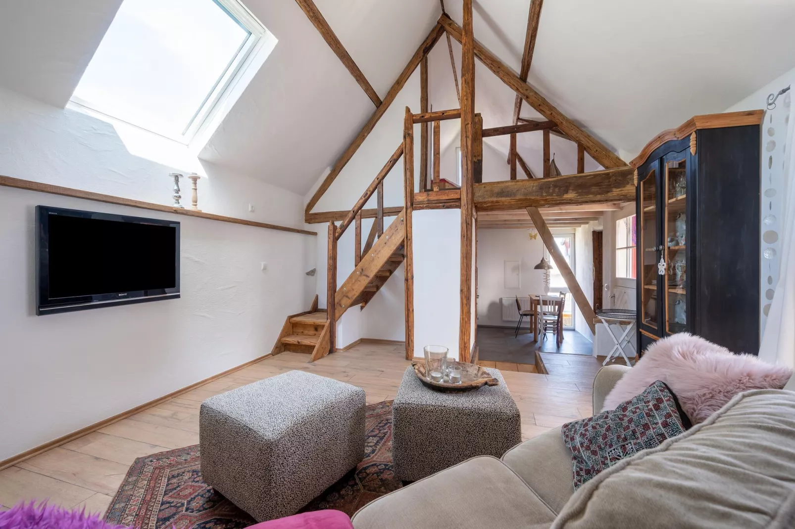 Harreshof-Living room