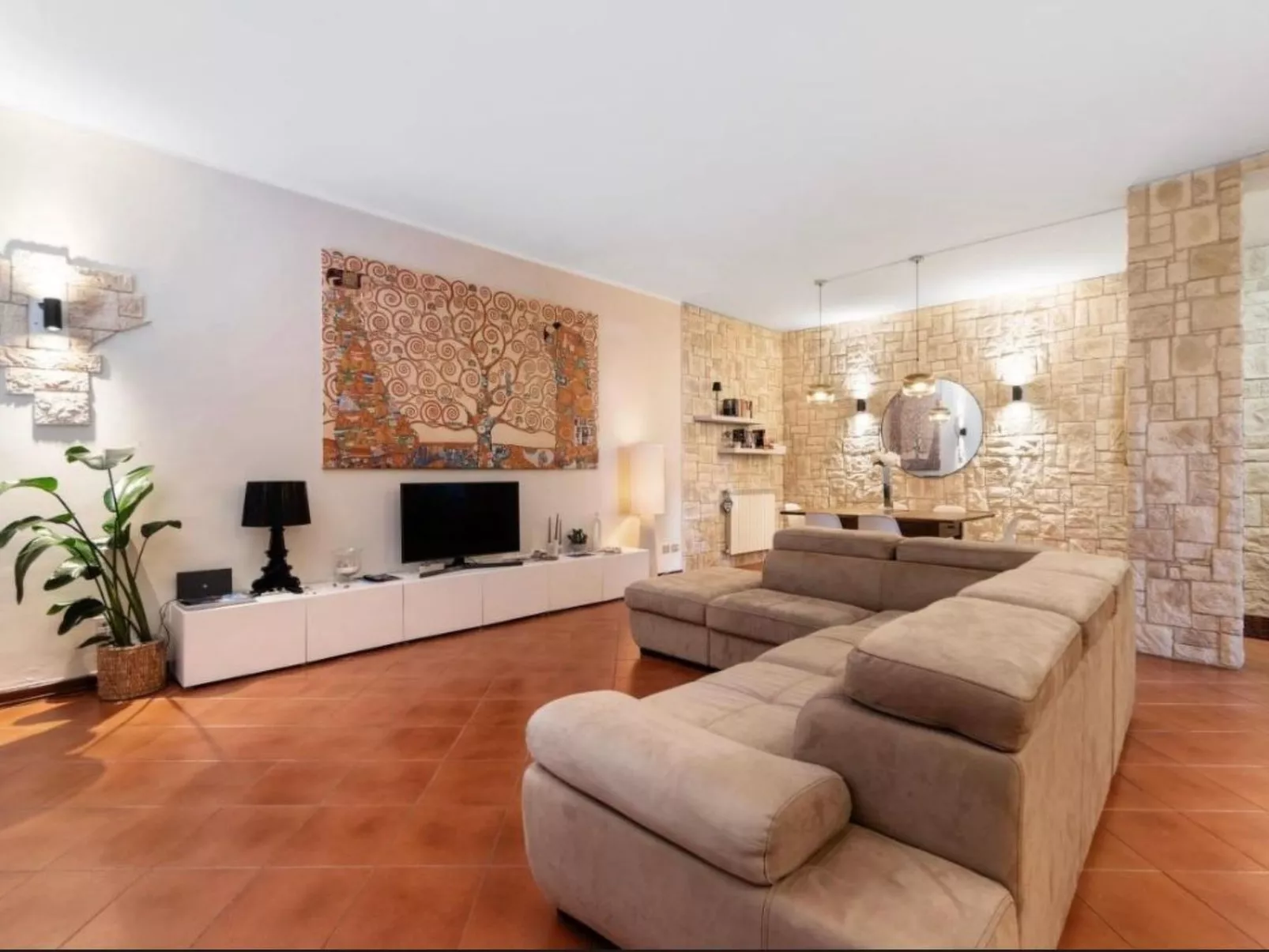 'Villa della Baia Sea-Drinnen