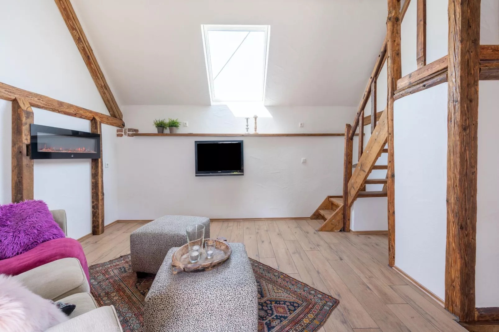 Harreshof-Living room