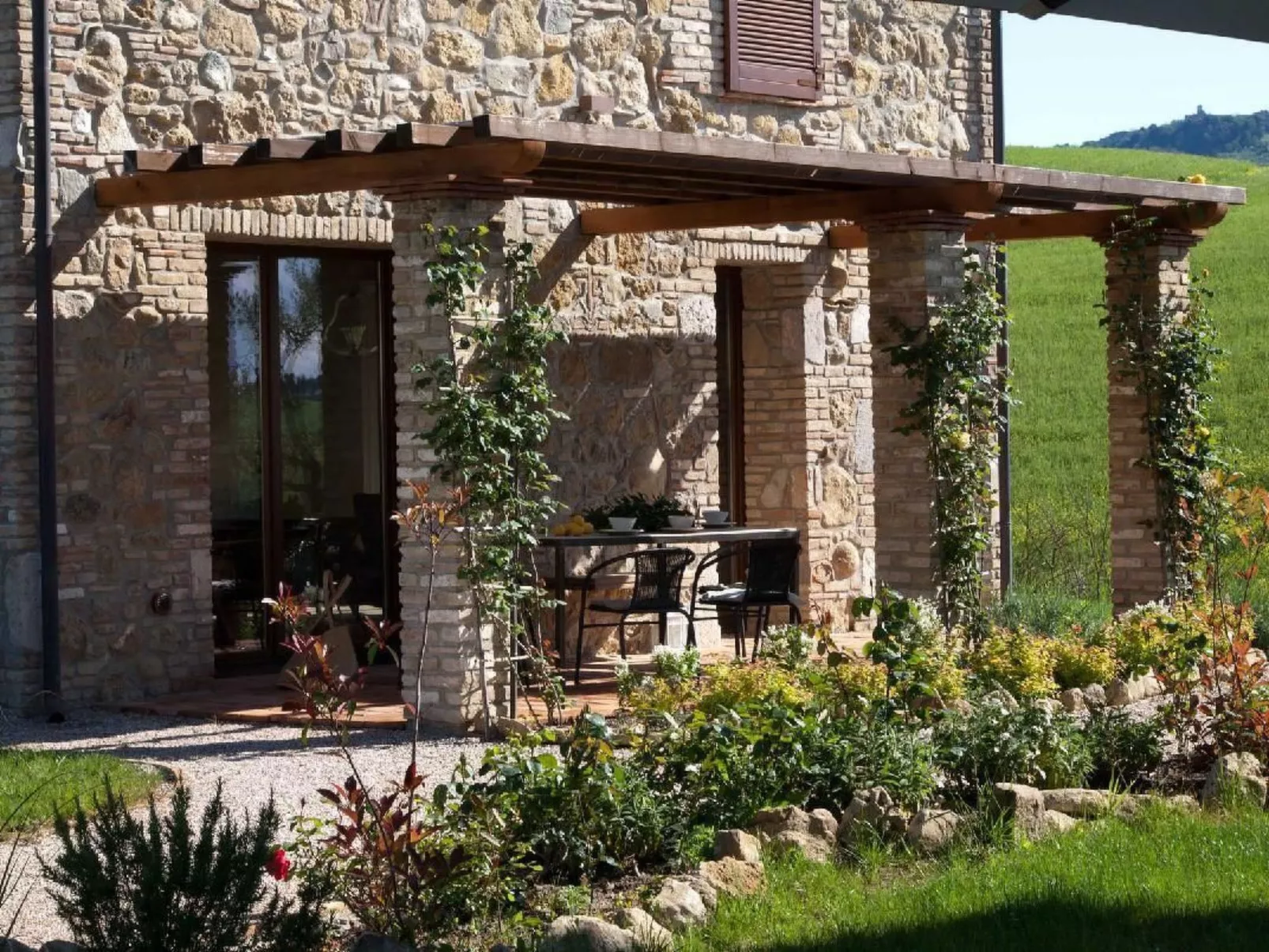 "Villa IV Viaggio"-Dehors