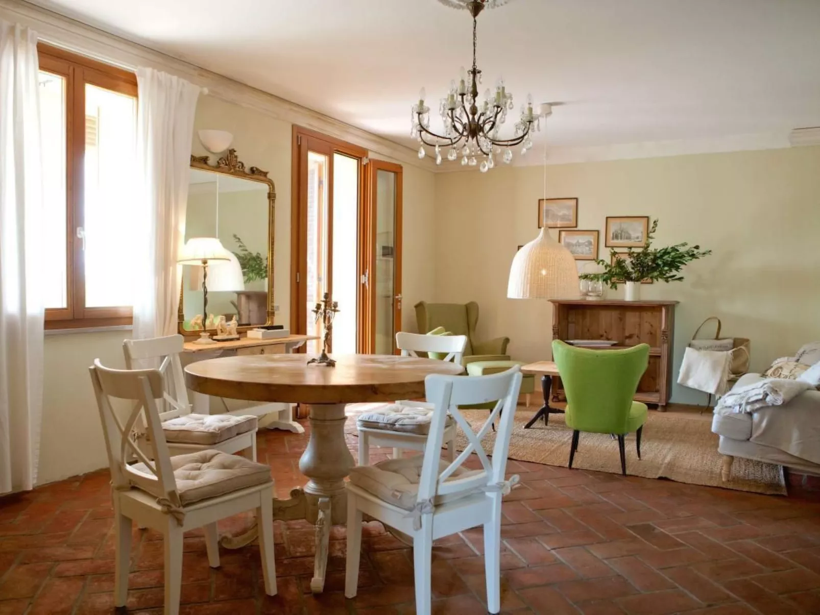 "Villa Famiglia" mit Pool-Dedans