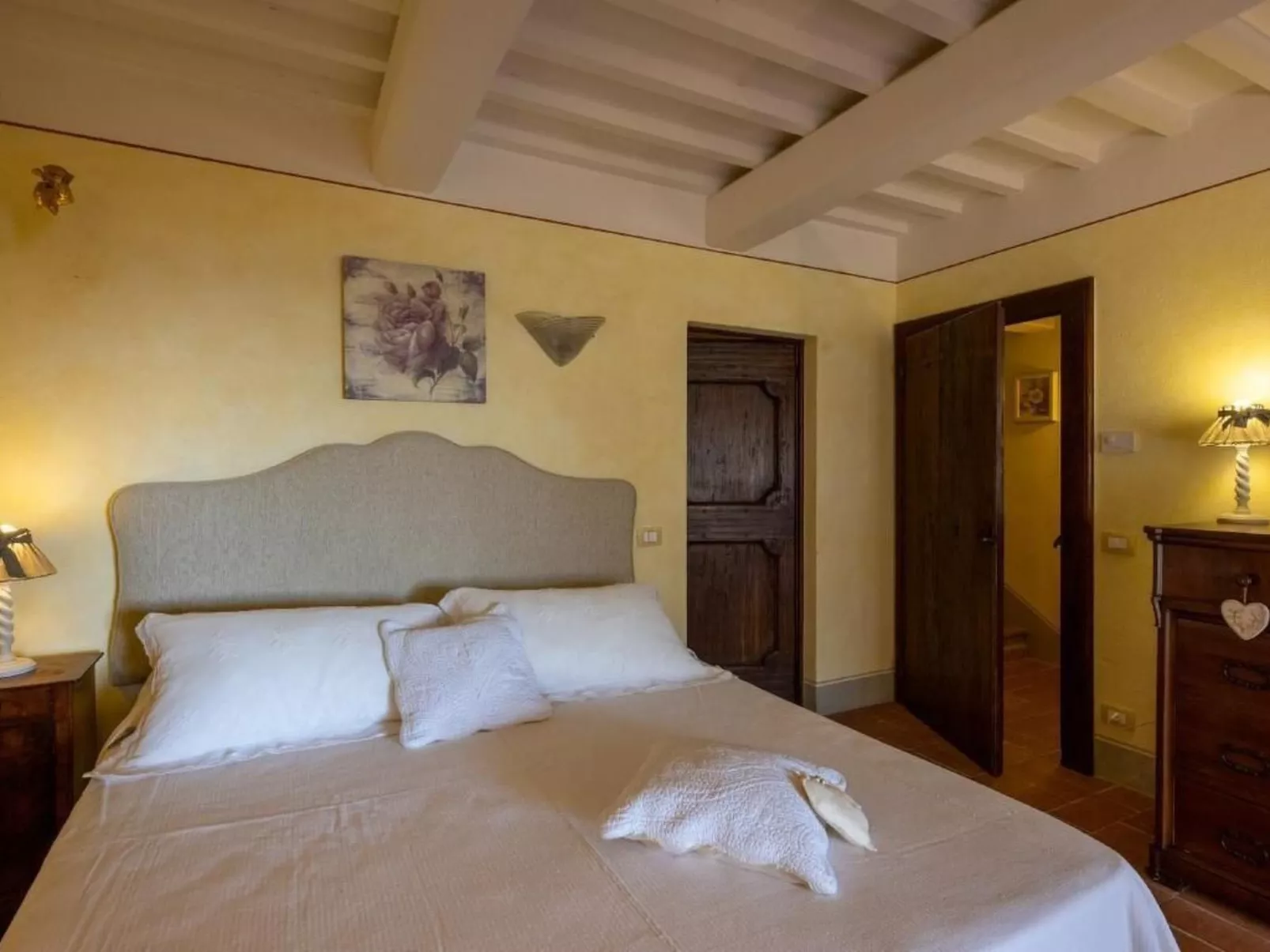 Wohnung in Cortona mit Terrasse, Garten und Grill-Image-tags.info