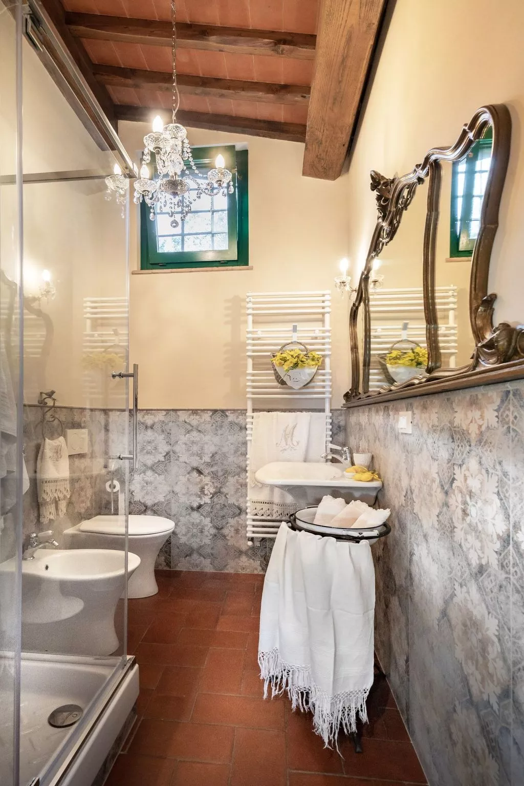 Mit Privatparkplatz - Dedans