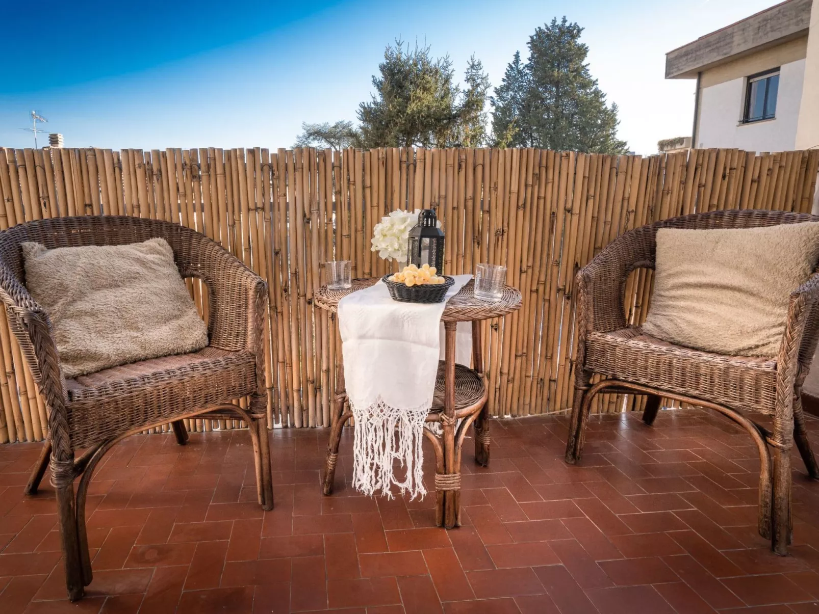 'La casa di Lucca - Dehors