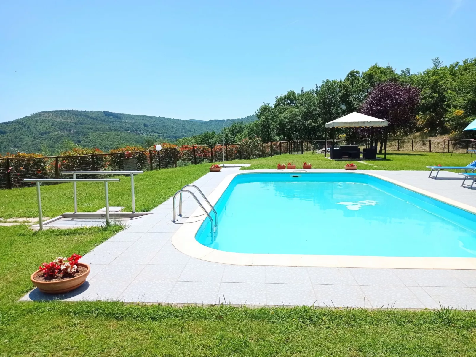 La Rosa Wohnung-Draußen