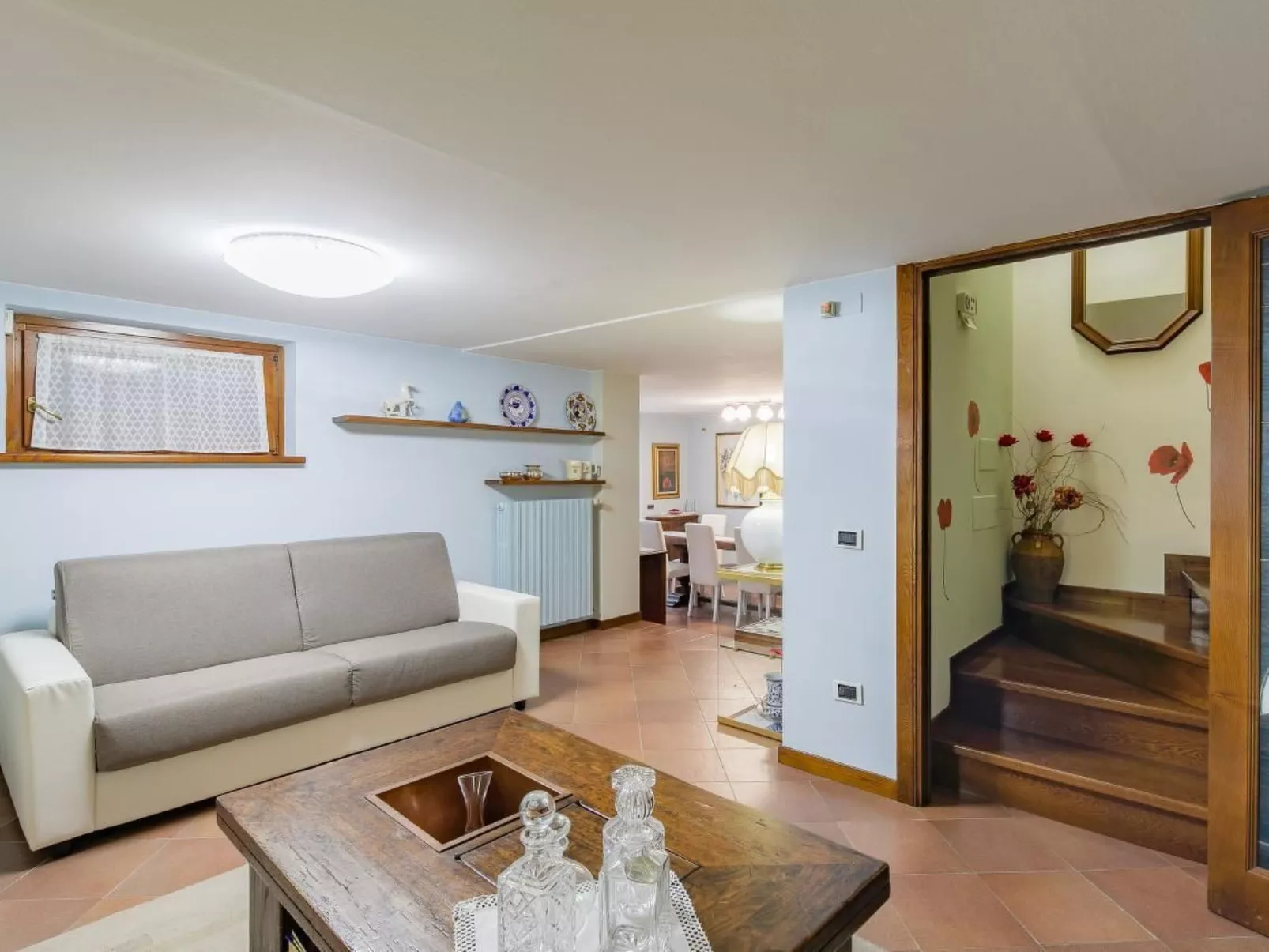 Schönes Appartement in Orzale mit Garten, Grill und Terrasse-Inside