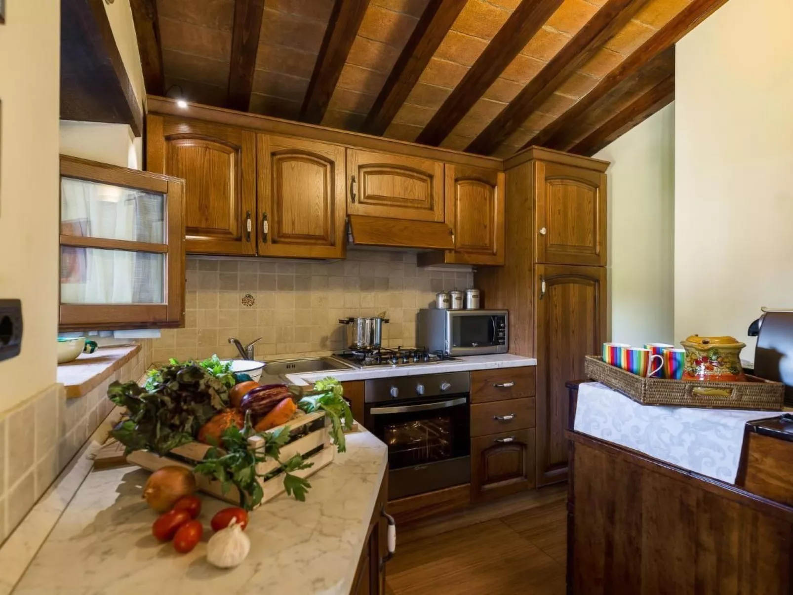 Casina La Graziosa-Inside