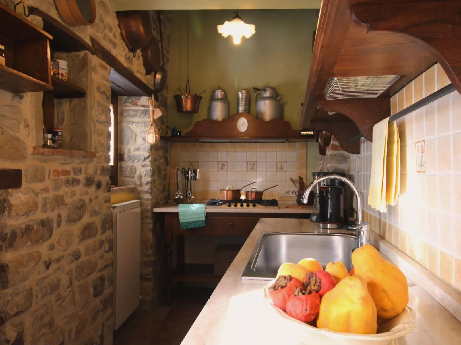 Landgut "Il Villino" mit Terrasse-Inside