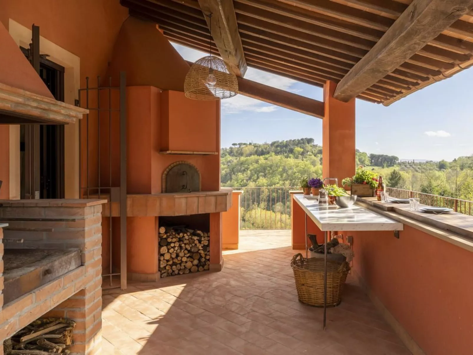 Wunderschöne Villa mit privatem Pool und Whirlpool-Dehors