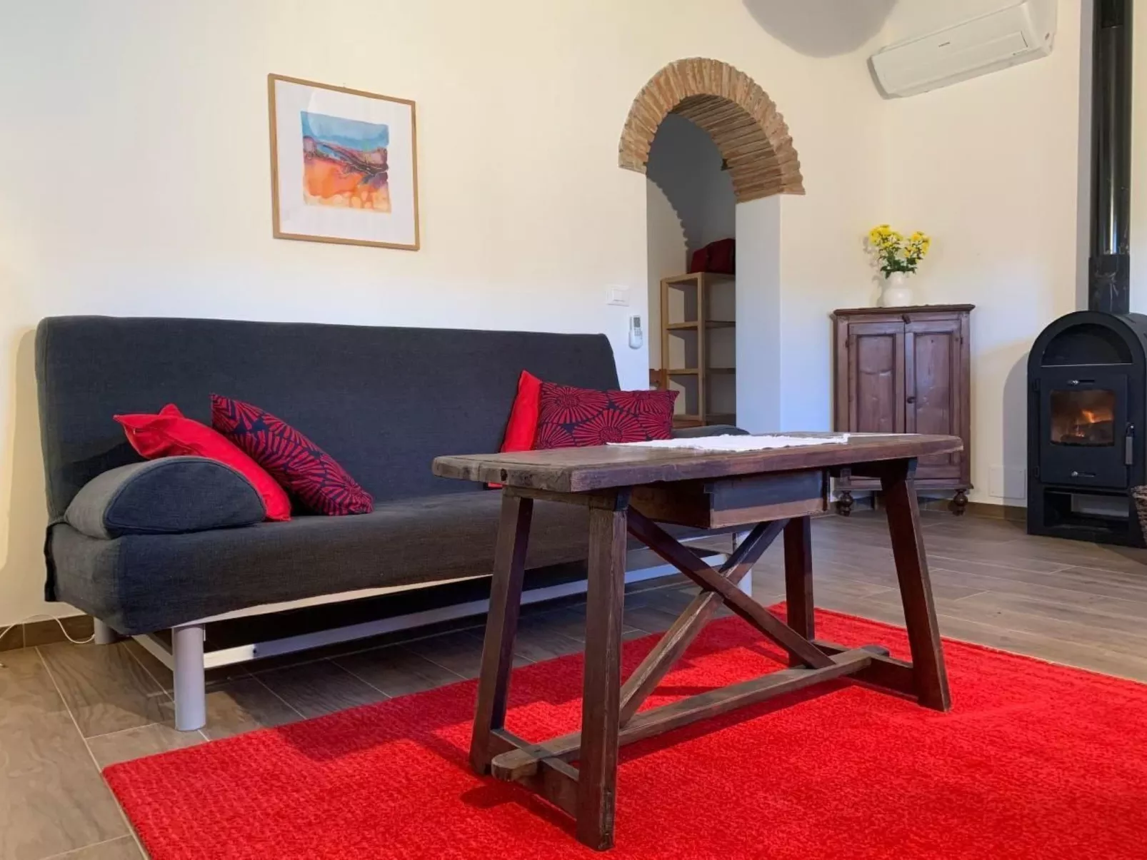 Villa Chimera mit Pool-Dedans