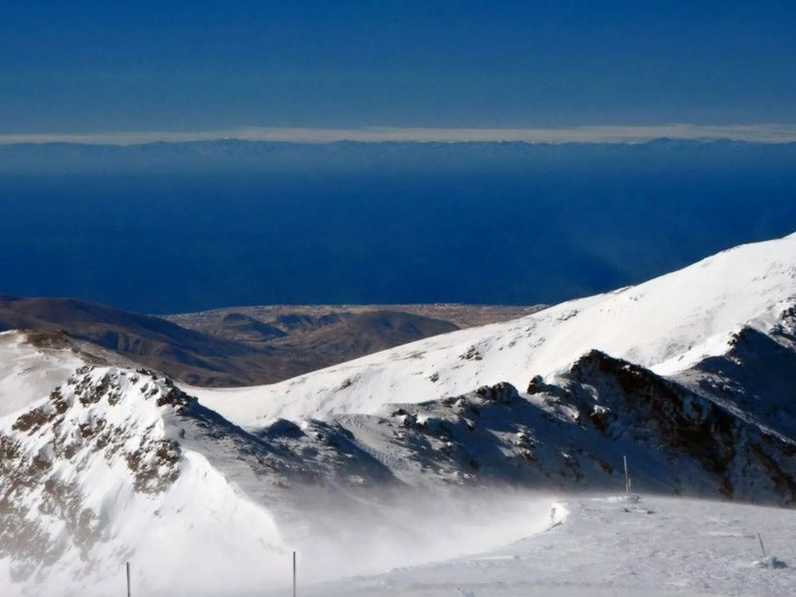 Schöne Villa mit Meerblick, großem Pool und Jacuzzi in Maro - Costa del Sol-Draußen
