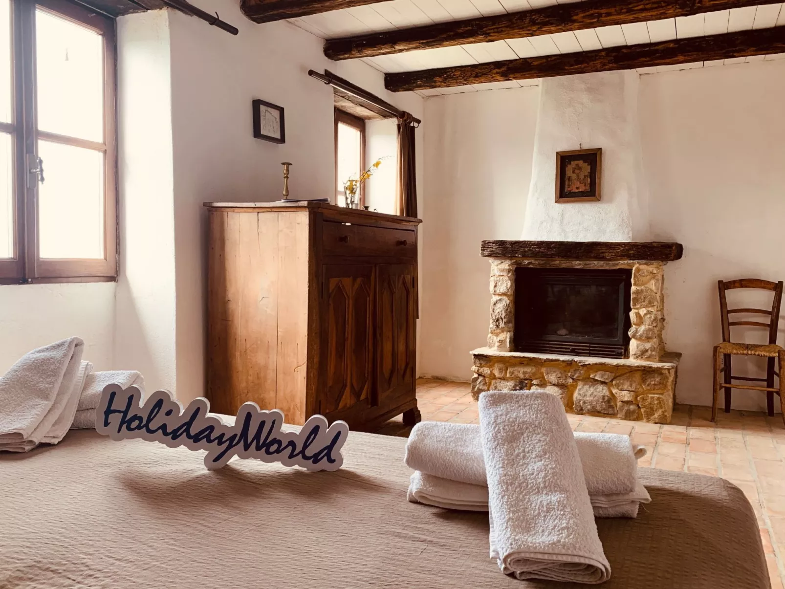 Für 4 Personen ca. 110 m&sup2; in Bajardo, Norditalien (Ligurien)-Drinnen