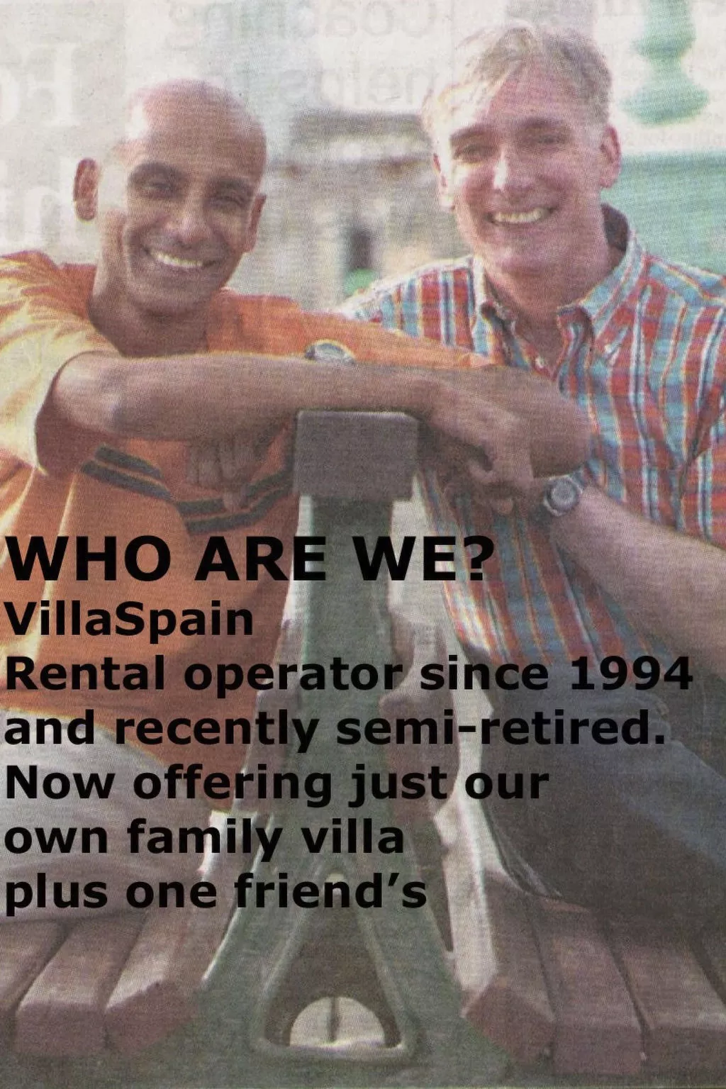 Villa "Mirador al Sur" mit privatem Pool - Outside