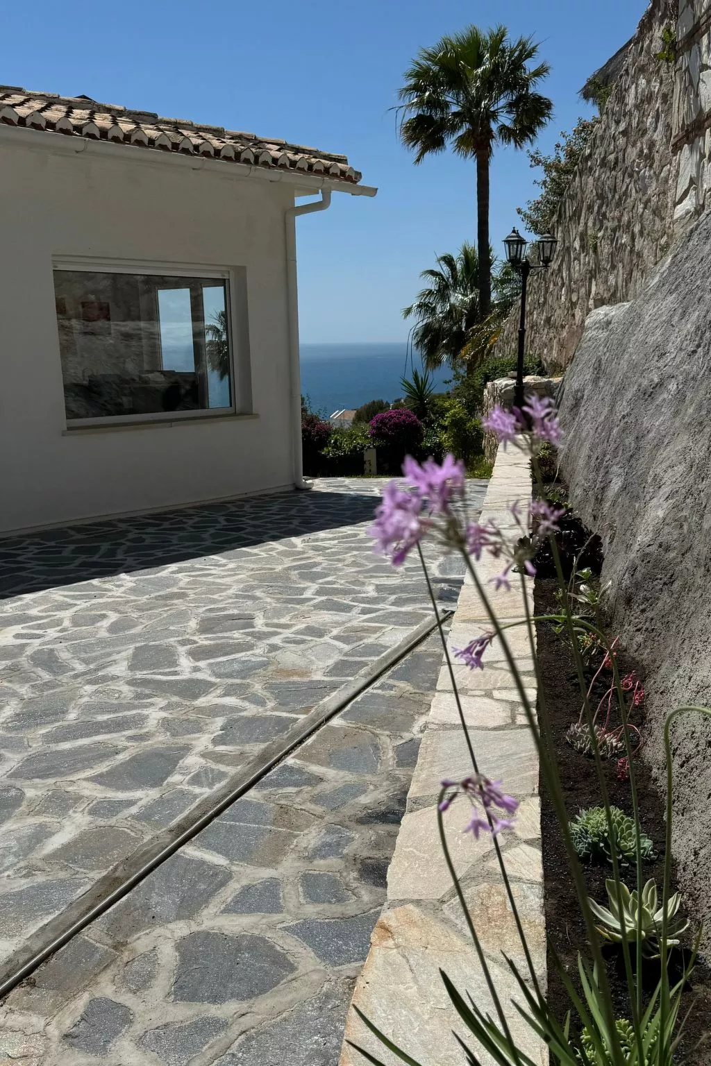 Villa Bella Vista mit Panoramablick und priv. Pool-Dehors