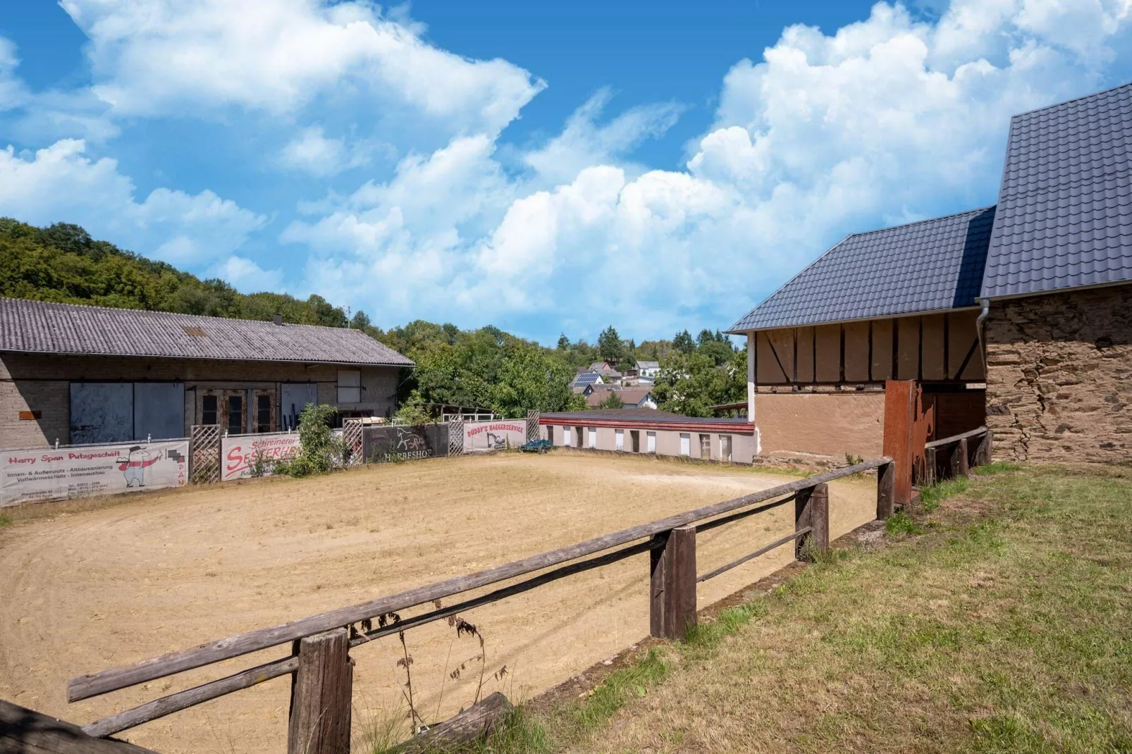 Harreshof-Facilities