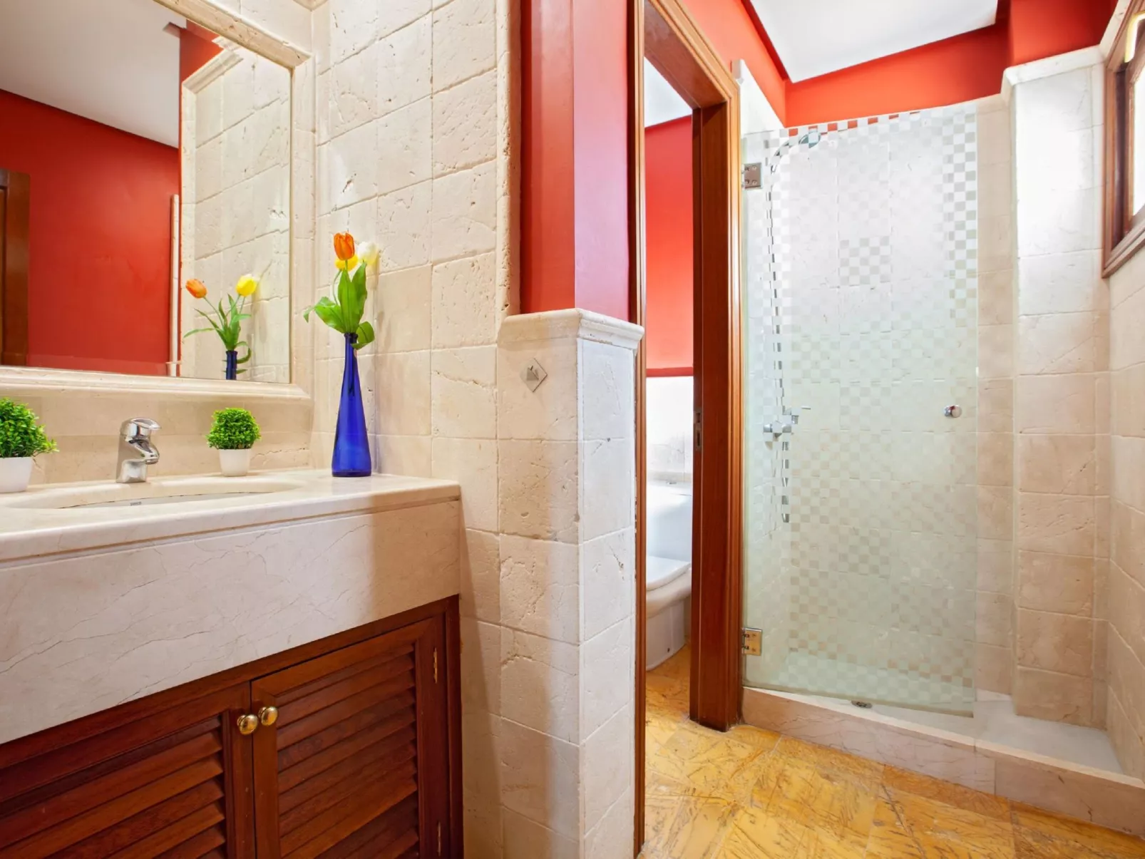 Wunderschöne, umweltfreundliche Villa am Meer-Drinnen