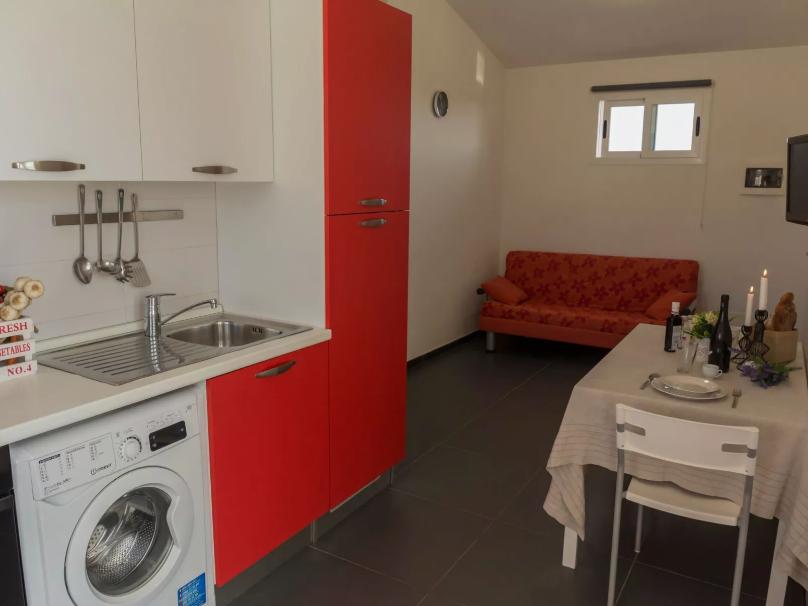 Dachgeschoss Meerblick Donnalucata-Inside