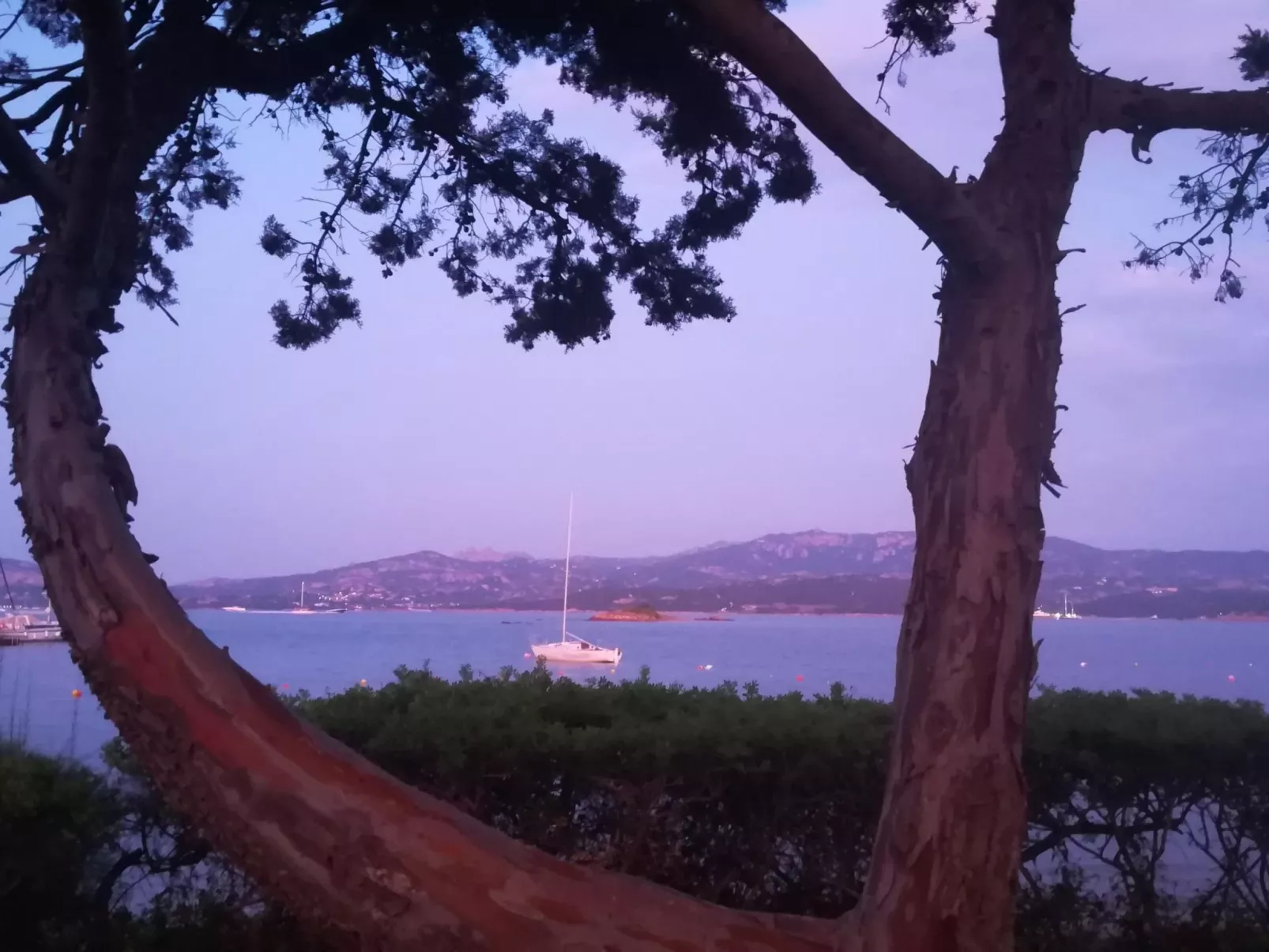 Charmante Wohnung Lungomare Cannigione-Outside