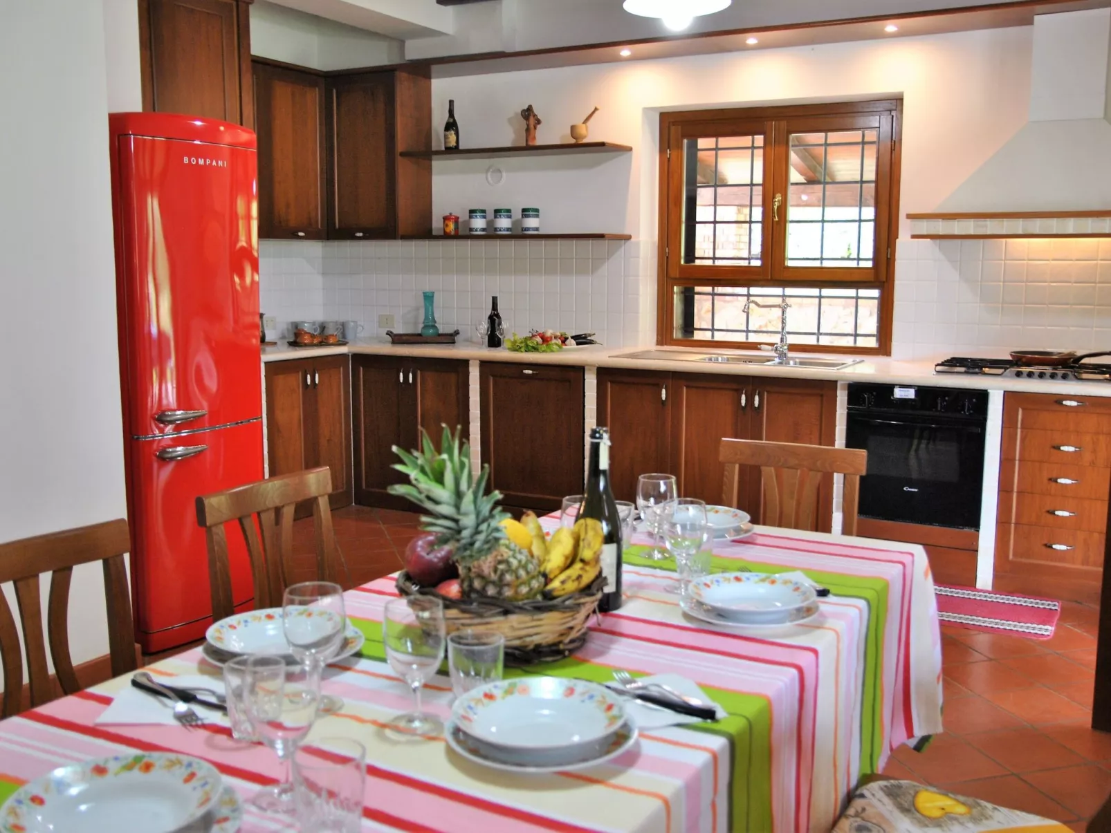 Rustikale Hütte-Inside