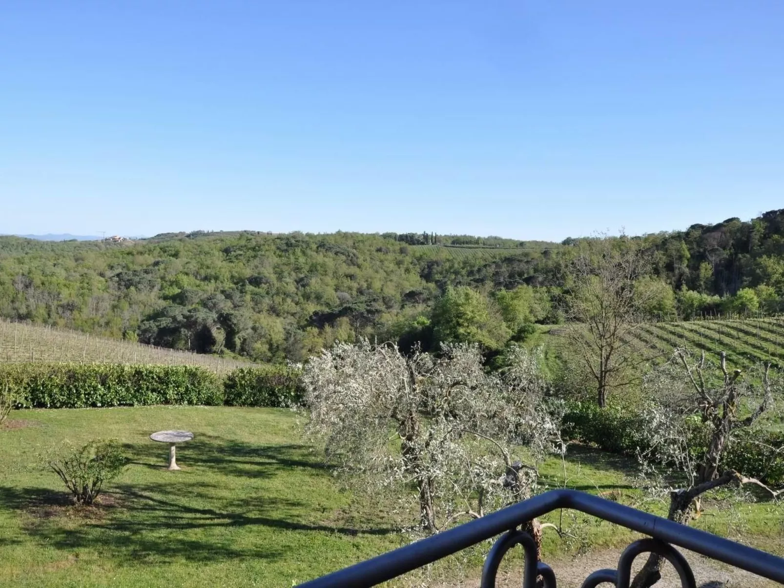 Schloss Selvole B2-Draußen